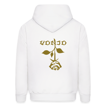 Load image into Gallery viewer, VonJo Rose Gold Letter Sweatshirt - white
