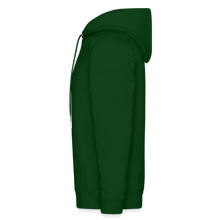 Load image into Gallery viewer, God is Love Gold Letter Hoodie - forest green