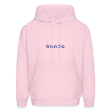 Load image into Gallery viewer, Unisex God is Love Royal Blue Letter Hoodie - pale pink