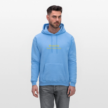 Load image into Gallery viewer, Unisex Jesus is the Way Hoodie - carolina blue