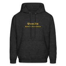 Load image into Gallery viewer, Unisex Jesus is the Way Hoodie - charcoal grey