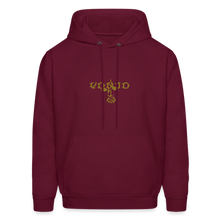 Load image into Gallery viewer, VonJo Rose Gold Letter Sweatshirt - burgundy