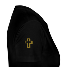 Load image into Gallery viewer, Women’s Jesus is the Way Tee - black