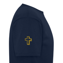 Load image into Gallery viewer, Unisex Jesus is the Way Tee - navy