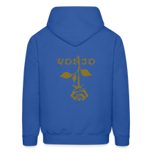 Load image into Gallery viewer, VonJo Rose Gold Letter Sweatshirt - royal blue