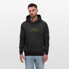 Load image into Gallery viewer, Unisex Jesus is the Way Hoodie - charcoal grey