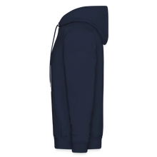 Load image into Gallery viewer, God is Love Gold Letter Hoodie - navy