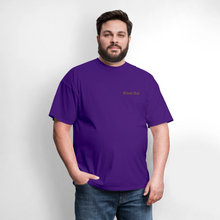Load image into Gallery viewer, Unisex Jesus is the Way Tee - purple