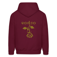 Load image into Gallery viewer, VonJo Rose Gold Letter Sweatshirt - burgundy