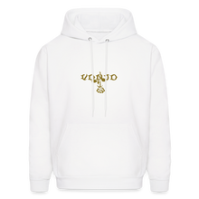 Load image into Gallery viewer, VonJo Rose Gold Letter Sweatshirt - white