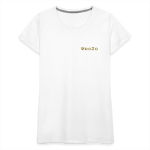 Load image into Gallery viewer, Women’s Jesus is the Way Tee - white