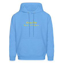 Load image into Gallery viewer, Unisex Jesus is the Way Hoodie - carolina blue