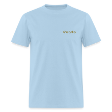 Load image into Gallery viewer, Unisex Jesus is the Way Tee - powder blue