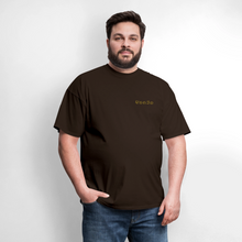 Load image into Gallery viewer, Unisex Jesus is the Way Tee - brown