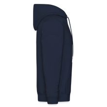 Load image into Gallery viewer, God is Love Gold Letter Hoodie - navy