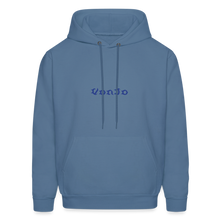 Load image into Gallery viewer, Unisex God is Love Royal Blue Letter Hoodie - denim blue