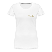 Load image into Gallery viewer, Women’s Jesus is the Way Tee - white