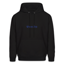 Load image into Gallery viewer, Unisex God is Love Royal Blue Letter Hoodie - black