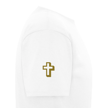 Load image into Gallery viewer, Unisex Jesus is the Way Tee - white