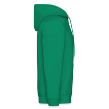 Load image into Gallery viewer, God is Love Gold Letter Hoodie - kelly green