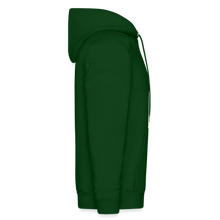 Load image into Gallery viewer, Unisex God is Love Hoodie (Red Letters) - forest green