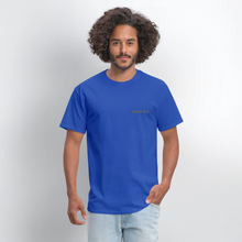 Load image into Gallery viewer, Unisex Jesus is the Way Tee - royal blue