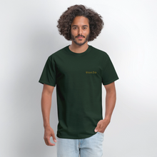 Load image into Gallery viewer, Unisex Jesus is the Way Tee - forest green