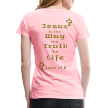 Load image into Gallery viewer, Women’s Jesus is the Way Tee - pink