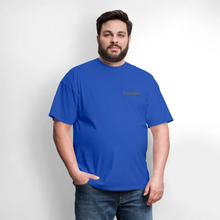 Load image into Gallery viewer, Unisex Jesus is the Way Tee - royal blue