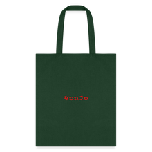 Load image into Gallery viewer, God is Love Tote Bag - forest green