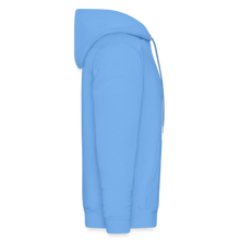 Load image into Gallery viewer, Unisex God is Love Hoodie (Red Letters) - carolina blue