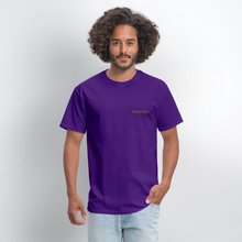 Load image into Gallery viewer, Unisex Jesus is the Way Tee - purple