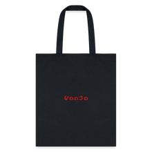 Load image into Gallery viewer, God is Love Tote Bag - black