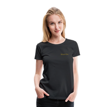 Load image into Gallery viewer, Women’s Jesus is the Way Tee - black