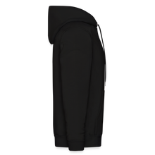 Load image into Gallery viewer, Unisex God is Love Hoodie (Red Letters) - black