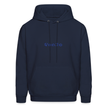 Load image into Gallery viewer, Unisex God is Love Royal Blue Letter Hoodie - navy