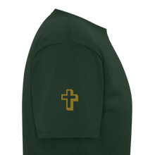 Load image into Gallery viewer, Unisex Jesus is the Way Tee - forest green