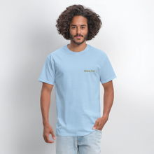 Load image into Gallery viewer, Unisex Jesus is the Way Tee - powder blue