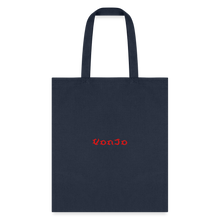 Load image into Gallery viewer, God is Love Tote Bag - navy