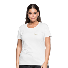 Load image into Gallery viewer, Women’s Jesus is the Way Tee - white