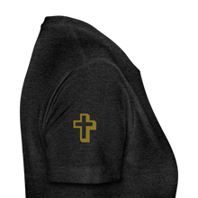 Load image into Gallery viewer, Women’s Jesus is the Way Tee - charcoal grey