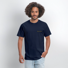 Load image into Gallery viewer, Unisex Jesus is the Way Tee - navy