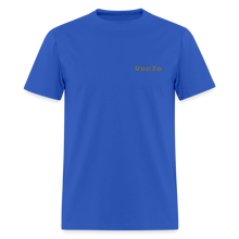 Load image into Gallery viewer, Unisex Jesus is the Way Tee - royal blue