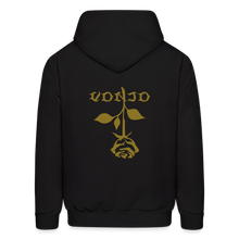 Load image into Gallery viewer, VonJo Rose Gold Letter Sweatshirt - black