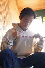 Load image into Gallery viewer, Unisex God is Love Hoodie (Red Letters)