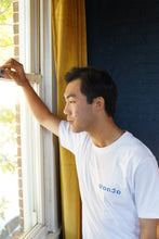 Load image into Gallery viewer, Men's God is Love (Blue Letter) Tee