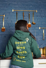 Load image into Gallery viewer, Unisex Jesus is the Way Hoodie