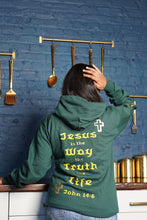 Load image into Gallery viewer, Unisex Jesus is the Way Hoodie