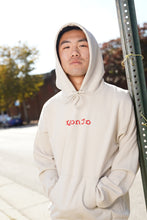 Load image into Gallery viewer, Unisex God is Love Hoodie (Red Letters)