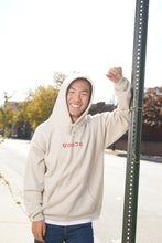 Load image into Gallery viewer, Unisex God is Love Hoodie (Red Letters)